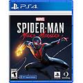 marvel's spider-man miles morales playstation 4