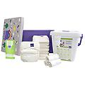 miosolo classic set di pannolini in tessuto colore bianco
