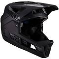 LEATT casco mtb enduro 4. 0 v23 stealth nero taglia m