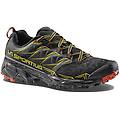 akyra scarpe trail running uomo black/yellow 42 eu