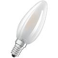 lampadina led a candela opaca e14 4w 827 confezione da 4 pezzi