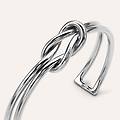 bangle silver collection argento rodiato collezione silver collection bianco