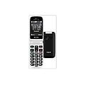 cellulare phone slv20n lite ecodesign nero per anziani tasti grandi tasto di chiamata rapida
