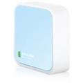 tl-wr802n router wireless fast ethernet banda singola (2. 4 ghz) blu bianco