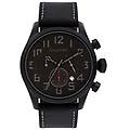 - g4-007 orologio da uomo cinturino in pelle colore nero