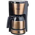 copper collection macchina caffè a filtro 900 w 1 liter plastica