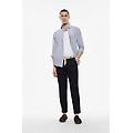 pantaloni chino con cintura cordino