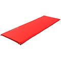 materassino per dormire expedition autogonfiabile x-large rosso