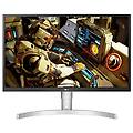 monitor 27' led ips 27ul550p-w 3840x2160 4k ultra hd tempo di risposta 5 ms