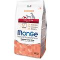 Monge Salmone E Riso Cibo Secco Per Cani Adulti Taglia Piccola Sacco 7 5 Kg