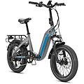 bici elettrica pieghevole romer 250w 48v 15ah