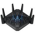 predator connect w6 wi fi 6e router wireless gigabit ethernet tri-band (2 4 ghz/5 ghz/6 ghz) nero