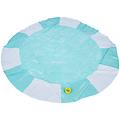 materassino per giochi d'acqua bloom striped ø 100 cm