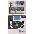 programmatore i-dial da interno 8 stazioni 24 v