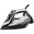 g40024 eliseo 3000 ferro da stiro a vapore 3000w piastra inox 91 microfori 25 g/min con colpo vapore