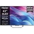 smart tv qled 4k 43 pollici nero