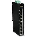 - i-swhub ind-099 fast ethernet switch industriale 8 porte slim ies-1080a