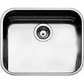 fe500ubc lavello cucina 1 vasca sottotop larghezza 53. 9 cm materiale acciaio inox finitura