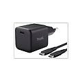 caricabatterie maxo 65wsmall usb-c chrg da 65w nero