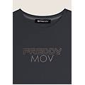 Freddy T Shirt Regular Con Stampa Metallizzata