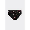 slip cotone superior coca-cola uomo nero taglia 3
