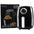 friggitrice ad aria italian design total cuisine 2. 4l 1000w timer antiad.