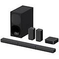 - soundbar hts40r 5. 1 subwoofer wireless potenza totale 600 w bluetooth nero