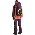 peak light 30 s zaino alpinismo purple