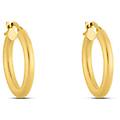 orecchini a cerchio gold essence oro giallo collezione gold essence oro giallo