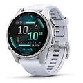 fenix 8 3 3 cm (1. 3") amoled 43 mm digitale 416 x 416 pixel touch screen argento wi-fi gps