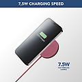 mag wireless charger magsfwirelesscolr rosso