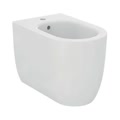 blend curve bidet a terra bianco lucido monoforo con fissaggi nascosti codice prod t375301