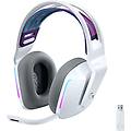 cuffie headband gaming g733 bianco