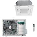 condizionatore cassetta act 4 vie 18000 btu r32 turbo inverter a++ (act52ur4rcc8_auw52u4rj8)