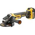 dewalt dcg405p2-qw meuleuse d'angle dcg405p2 18 v 5 ah bürstenlos batteries incluses chargeur