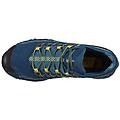 ultra raptor ii scarpe trail running uomo blue/yellow 46 eu