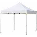 - gazebo pieghevole 3 x 3 professionale in metallo telo bianco chiudibile per mercato mercatino