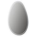 leroy merlin specchio con illuminazione integrata bagno ovale sting l 76 x h 98 x p 3 cm