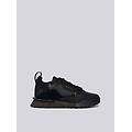 sneakers in pelle e suede field melt