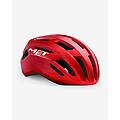 casco vinci mips rosso metalizzato lucido m