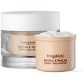 bottega verde offerta avena e malva crema viso lenitiva protettiva + crema viso ricarica (50 ml)
