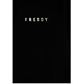 Freddy Felpa Zip Collo Alto Con Dettagli Floreali E Stampa Su Manica