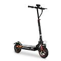 monopattino elettrico eboost infinity nero 40 km 500w ruote 10 tubeless freni a disco doppia