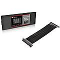 ac-045-cn1otn-c1 tt premium pci-e x16 3. 0 extender riser cable 300 mm schede grafiche nero