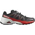 speedcross peak m scarpe trail running uomo black/red 9 uk