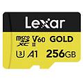 scheda microsdxc professional gold 256gb uhs-ii 280mb/s class 3 (u3)