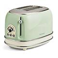 tostapane 2 fette vintage verde