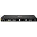 HP enterprise aruba 6100 48g class4 poe 4sfp+ 370w gestito l3 gigabit ethernet 10-100-1000 supporto