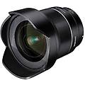 af obiettivo fotografico per sony fe 14 mm f2. 8 as if umc nero