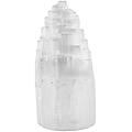 lampada in selenite eisberg altezza 16 20 cm senza base